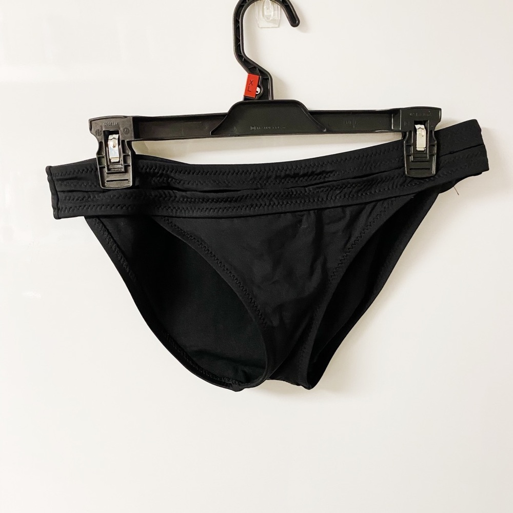 Black Mossimo Bikini Bottoms